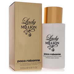 Lady Million by Paco Rabanne for Women. Body Lotion 6.8 oz | Perfumepur.com
