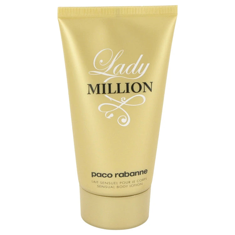 Lady Million by Paco Rabanne for Women. Body Lotion (unboxed) 5.1 oz | Perfumepur.com