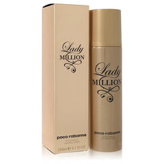Lady Million by Paco Rabanne for Women. Deodorant Spray 5 oz | Perfumepur.com