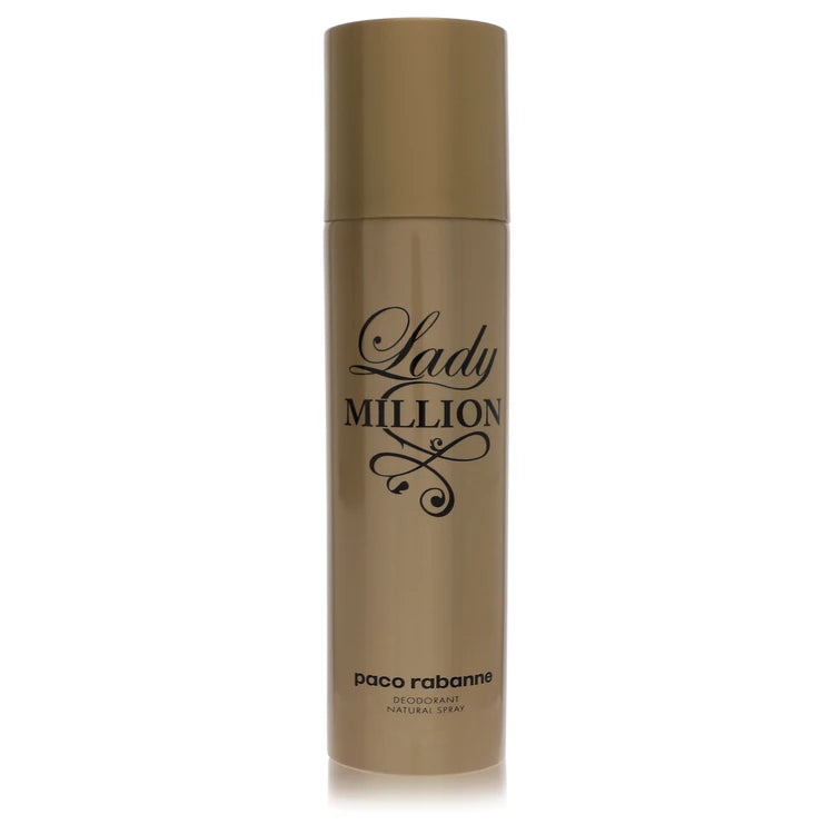 Lady Million by Paco Rabanne for Women. Deodorant Spray (Unboxed) 5 oz | Perfumepur.com