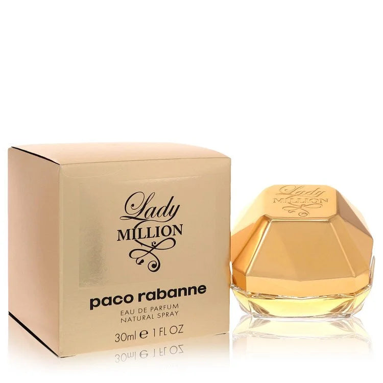 Lady Million by Paco Rabanne for Women. Eau De Parfum Spray 1 oz | Perfumepur.com