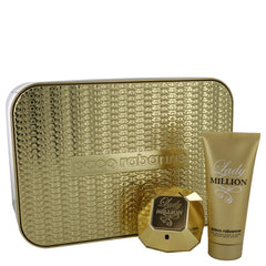 Lady Million by Paco Rabanne for Women. Gift Set (2.7 oz Eau De Parfum Spray + 3.4 oz Body Lotion) | Perfumepur.com