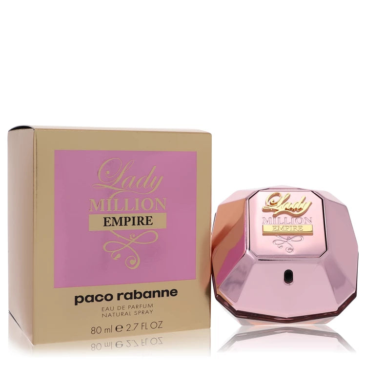 Lady Million Empire by Paco Rabanne for Women. Eau De Parfum Spray 2.7 oz | Perfumepur.com