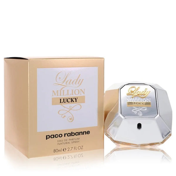 Lady Million Lucky by Paco Rabanne for Women. Eau De Parfum Spray 2.7 oz | Perfumepur.com