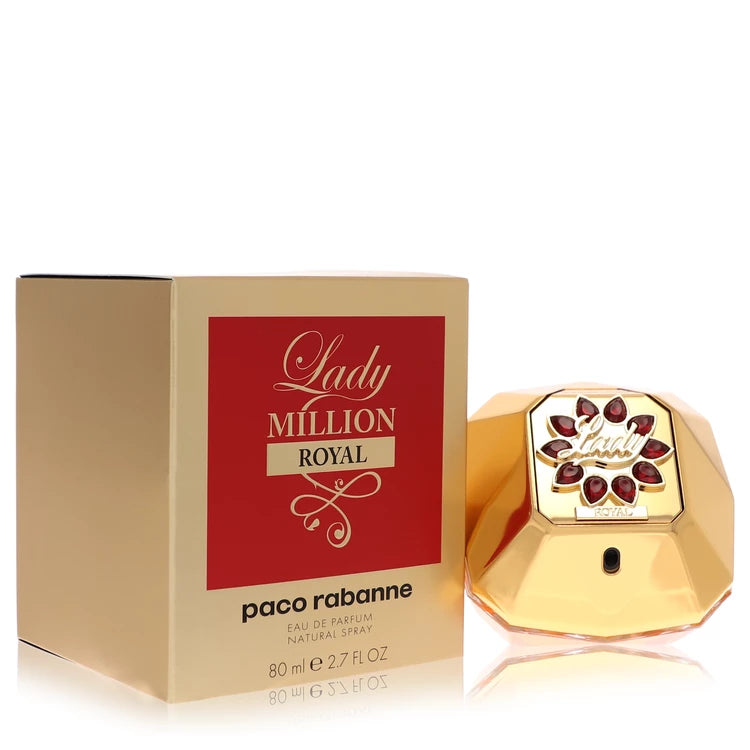 Lady Million Royal by Paco Rabanne for Women. Eau De Parfum Spray (Unboxed) 2.7 oz | Perfumepur.com