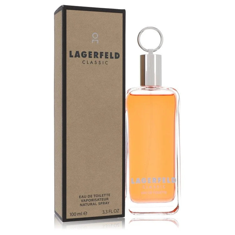 Lagerfeld by Karl Lagerfeld for Men. After Shave Lotion 3.3 oz | Perfumepur.com