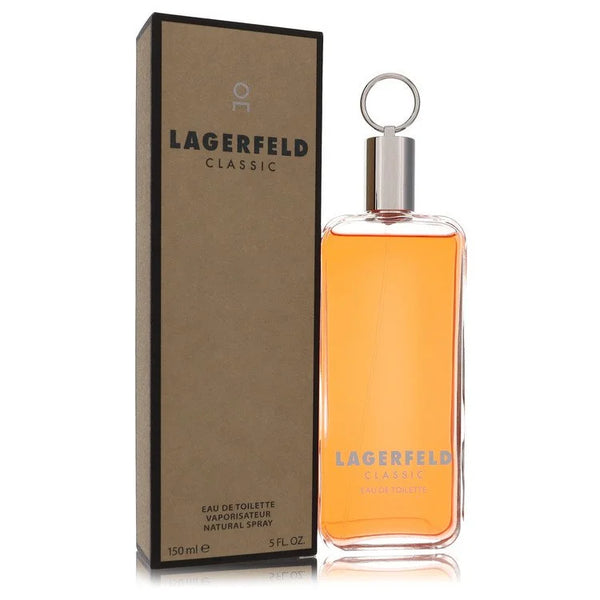 Lagerfeld by Karl Lagerfeld for Men. Eau De Toilette Spray 5 oz | Perfumepur.com