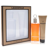 Lagerfeld by Karl Lagerfeld for Men. Gift Set (5 oz Eau De Toilette pray + 5 oz Shower Gel) | Perfumepur.com