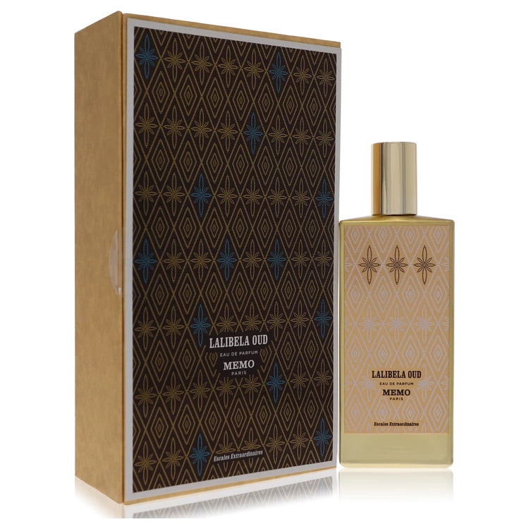 Lalibela Oud by Memo for Unisex. Eau De Parfum Spray (Unisex) 2.5 oz | Perfumepur.com