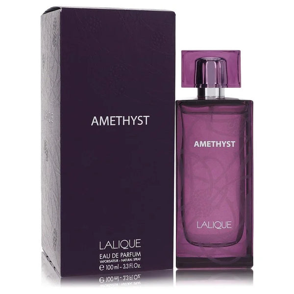 Lalique Amethyst by Lalique for Women. Eau De Parfum Spray 3.4 oz | Perfumepur.com