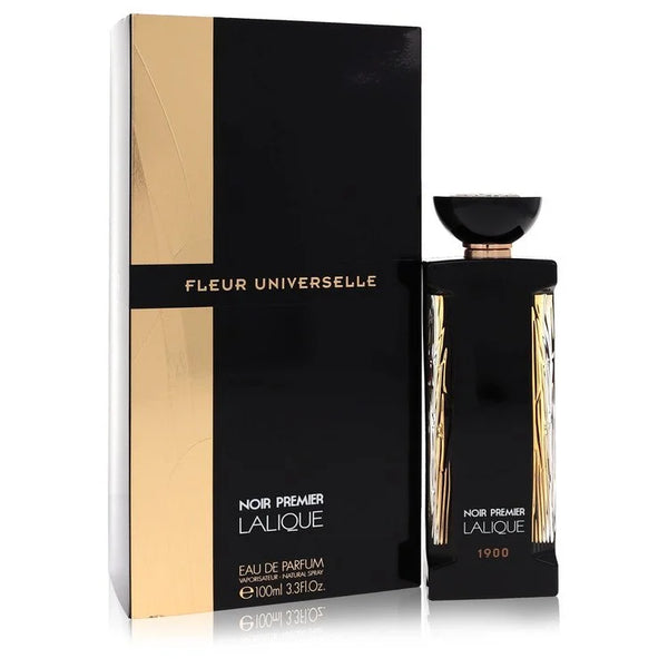 Lalique Fleur Universelle Noir Premier by Lalique for Unisex. Eau De Parfum Spray (Unisex) 3.3 oz | Perfumepur.com