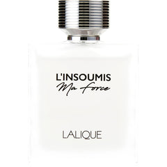 Lalique L'insoumis Ma Force By Lalique for Men. Eau De Toilette Spray 3.3 oz (Tester) | Perfumepur.com
