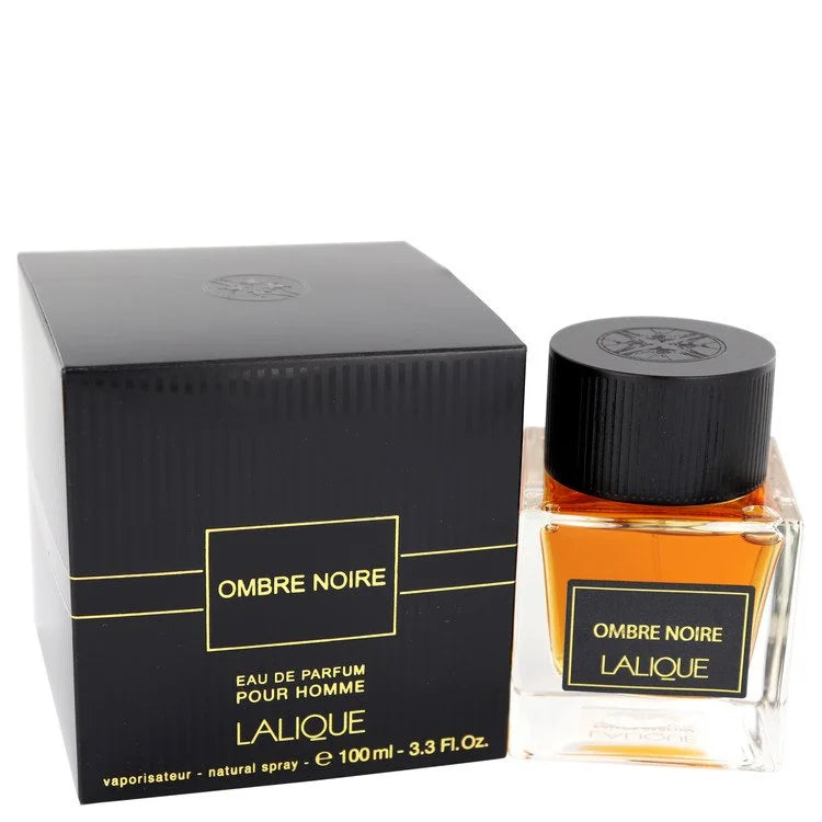 Lalique Ombre Noire by Lalique for Men. Eau De Parfum Spray 3.3 oz | Perfumepur.com