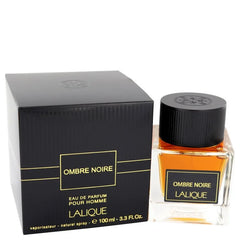 Lalique Ombre Noire by Lalique for Men. Eau De Parfum Spray 3.3 oz | Perfumepur.com