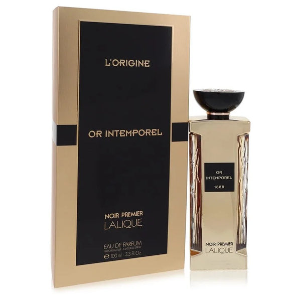 Lalique Or Intemporel by Lalique for Women. Eau De Parfum Spray (Unisex) 3.3 oz | Perfumepur.com