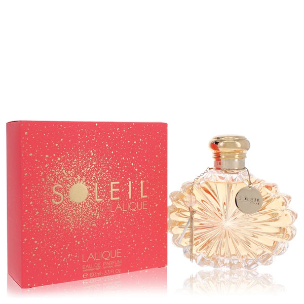 Lalique Soleil by Lalique for Women. Eau De Parfum Spray 3.3 oz | Perfumepur.com