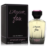 L'Amour Fou by Ungaro for Women. Eau De Parfum Spray 3.4 oz | Perfumepur.com
