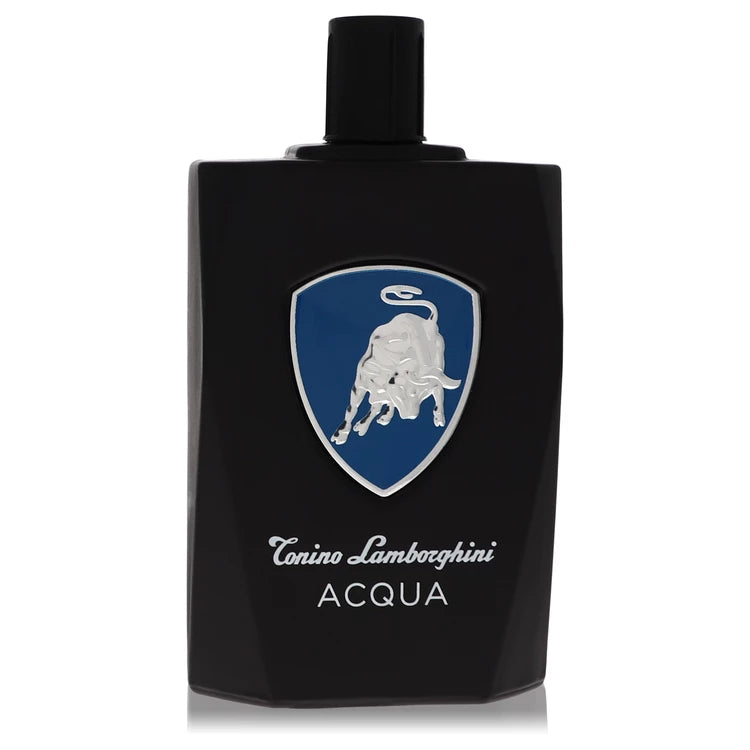 Lamborghini Acqua by Tonino Lamborghini for Men. Eau De Toilette Spray (Tester) 4.2 oz | Perfumepur.com