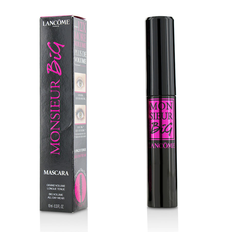 Lancome By Lancome for Women. Monsieur Big Volume Mascara - #01 Big Is The New Black (10ml/0.33oz) | Perfumepur.com