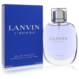 Lanvin by Lanvin for Men. Eau De Toilette Spray 3.4 oz | Perfumepur.com