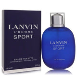 Lanvin L'homme Sport by Lanvin for Men. Eau De Toilette Spray 3.3 oz | Perfumepur.com