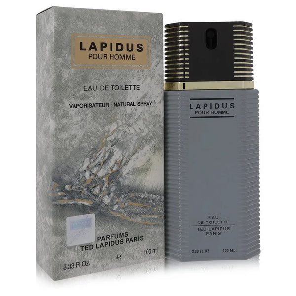 Lapidus by Ted Lapidus for Men. Eau De Toilette Spray 3.4 oz | Perfumepur.com