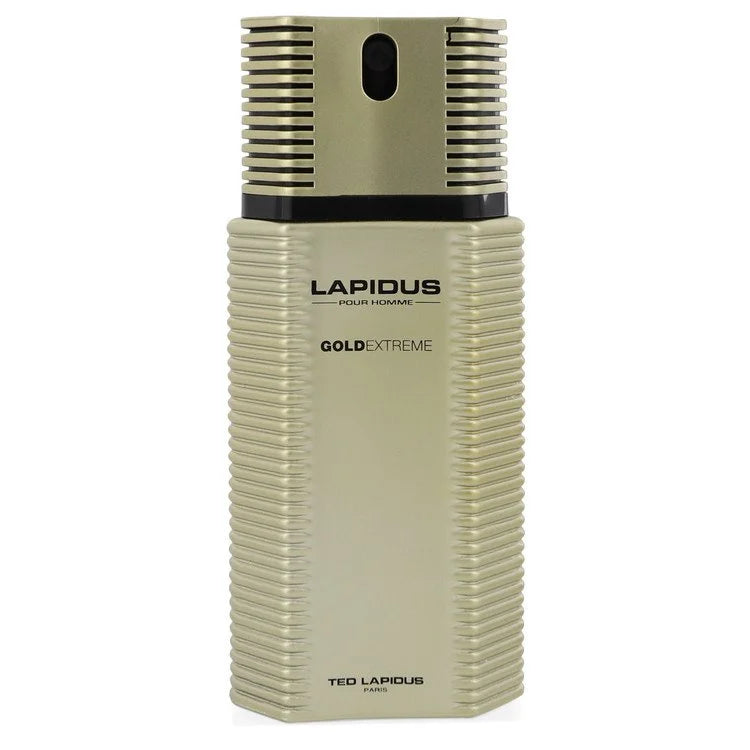 Lapidus Gold Extreme by Ted Lapidus for Men. Eau De Toilette Spray (unboxed) 3.4 oz | Perfumepur.com