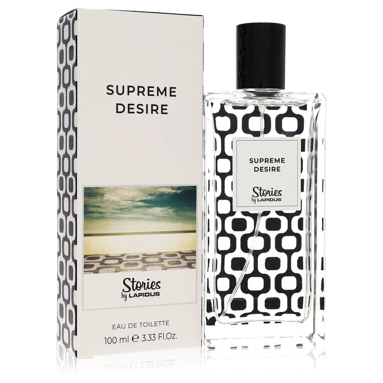 Lapidus Supreme Desire by Lapidus for Women. Eau De Toilette Spray (Tester) 3.33 oz | Perfumepur.com