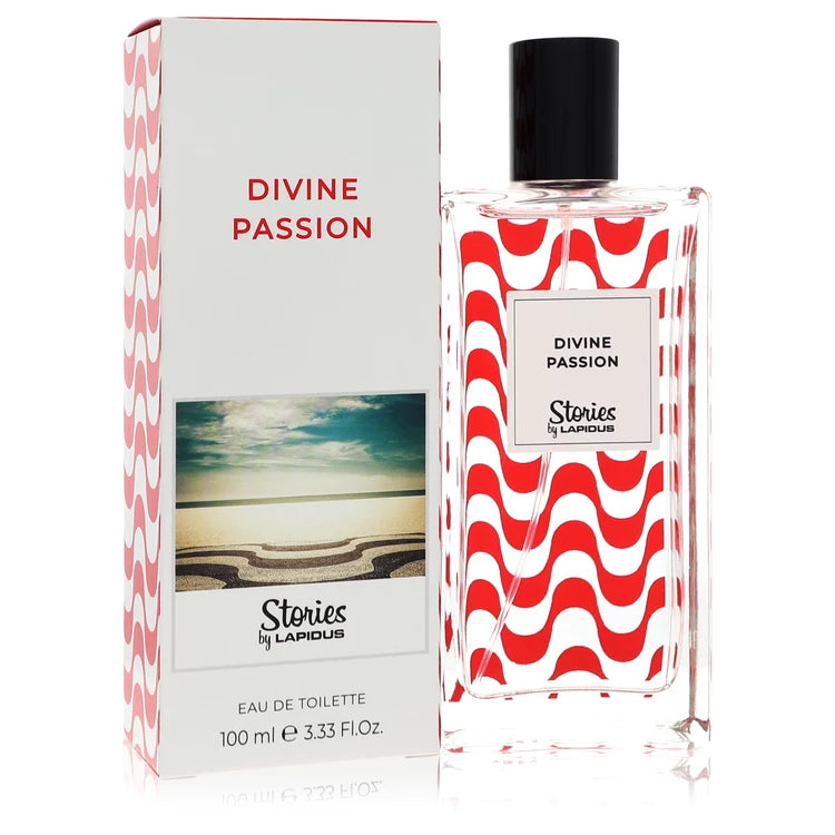 Lapidus Divine Passion by Lapidus for Women. Eau De Toilette Spray 3.3 oz | Perfumepur.com