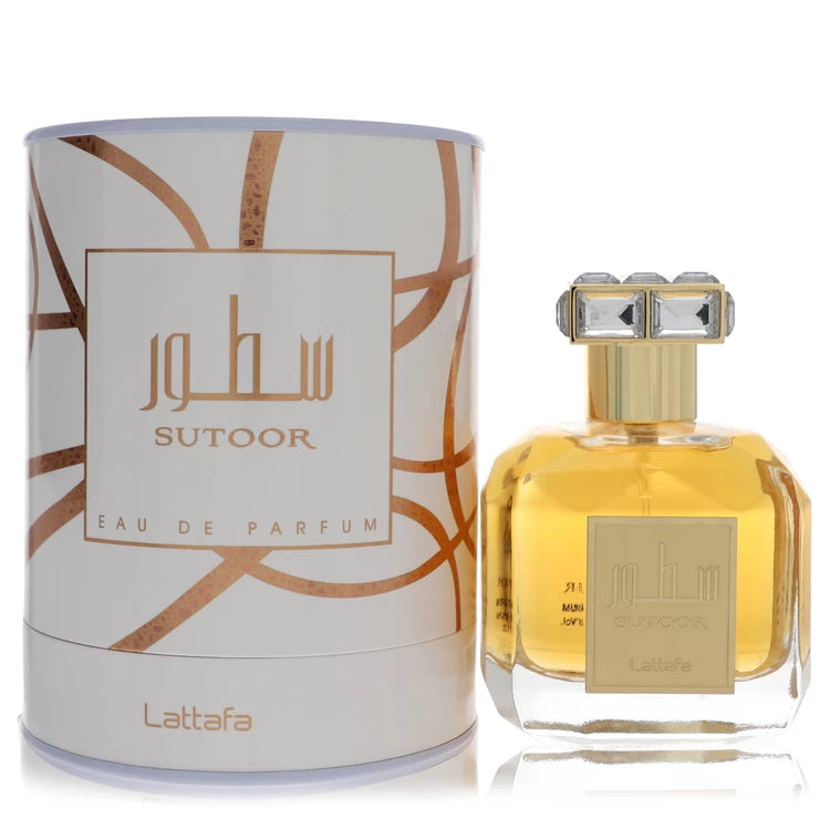 Lattafa Sutoor by Lattafa for Unisex. Eau De Parfum Spray (Unisex) 3.4 oz | Perfumepur.com