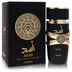 Lattafa Asad by Lattafa for Unisex. Eau De Parfum Spray (Unisex) 3.4 oz | Perfumepur.com