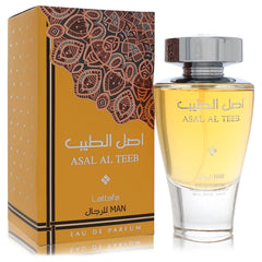 Lattafa Asal Al Teeb by Lattafa for Men. Eau De Parfum Spray 3.4 oz | Perfumepur.com