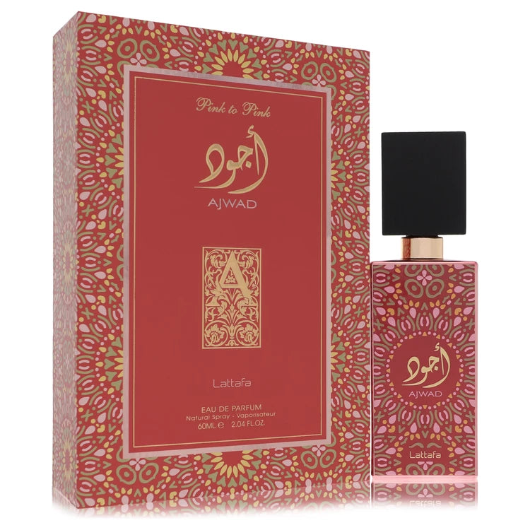 Lattafa Ajwad Pink To Pink by Lattafa for Unisex. Eau De Parfum Spray (Unisex) 2 oz | Perfumepur.com
