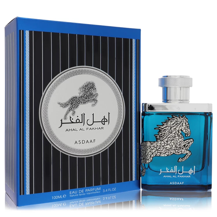 Lattafa Asdaaf Ahal Al Fakhar by Lattafa for Unisex. Eau De Parfum Spray (Unisex) 3.4 oz | Perfumepur.com