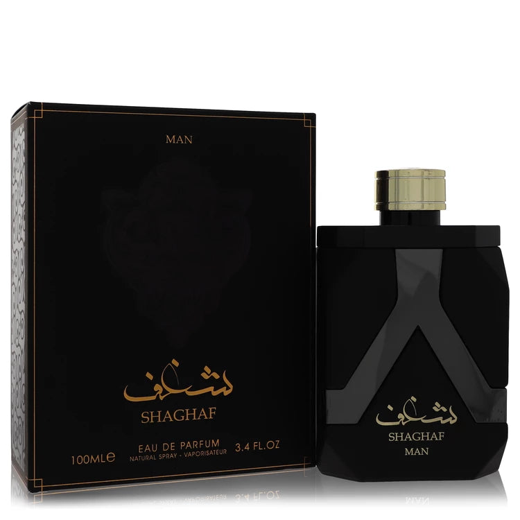 Lattafa Asdaaf Shaghaf by Lattafa for Men. Eau De Parfum Spray 3.4 oz | Perfumepur.com