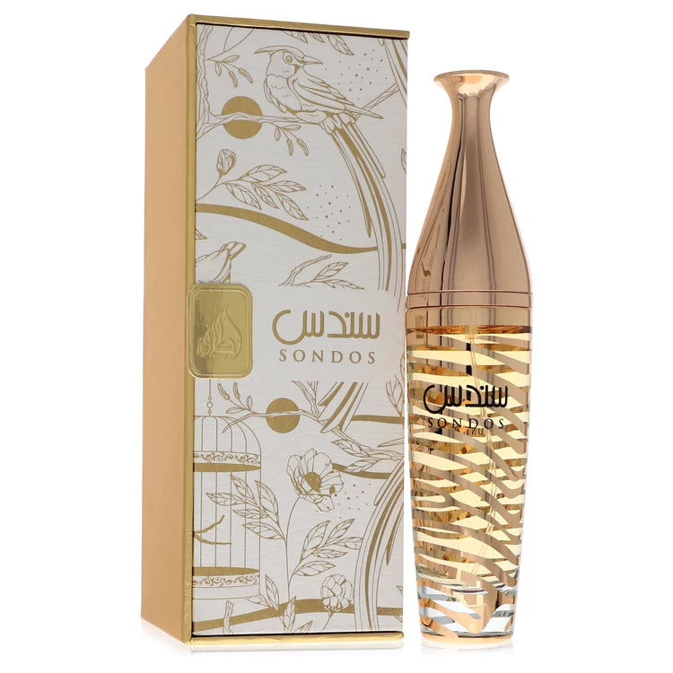 Lattafa Sondos by Lattafa for Women. Eau De Parfum Spray 3.4 oz | Perfumepur.com