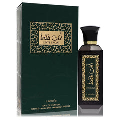 Lattafa Ente Faqat by Lattafa for Unisex. Eau De Parfum Spray (Unisex) 3.4 oz | Perfumepur.com