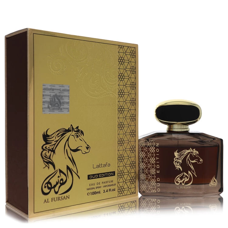 Lattfa Al Fursan Oud Edition by Lattafa for Unisex. Eau De Parfum Spray (Unisex) 3.4 oz | Perfumepur.com