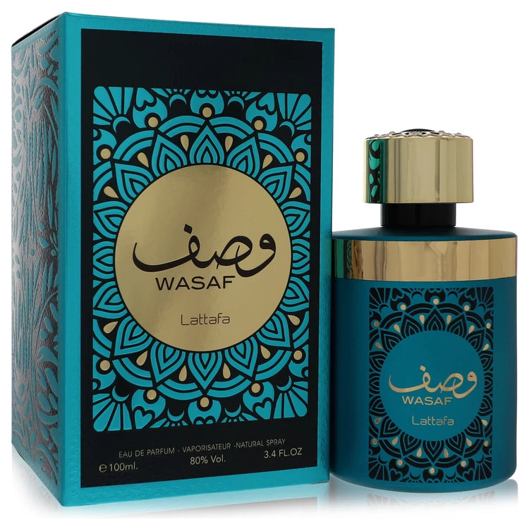 Lattafa Wasaf by Lattafa for Unisex. Eau De Parfum Spray (Unisex) 3.4 oz | Perfumepur.com