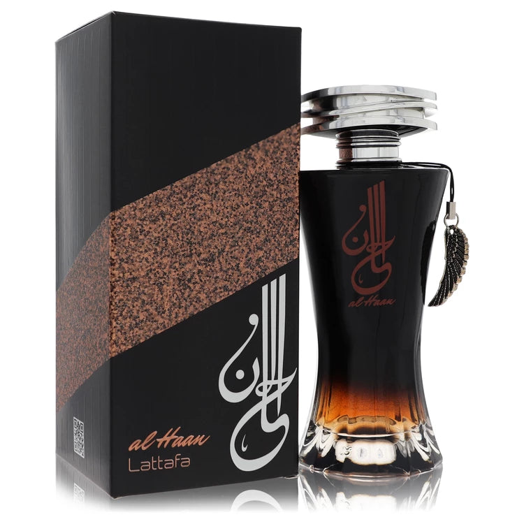 Lattafa Al Haan by Lattafa for Unisex. Eau De Parfum Spray (Unisex) 3.4 oz | Perfumepur.com
