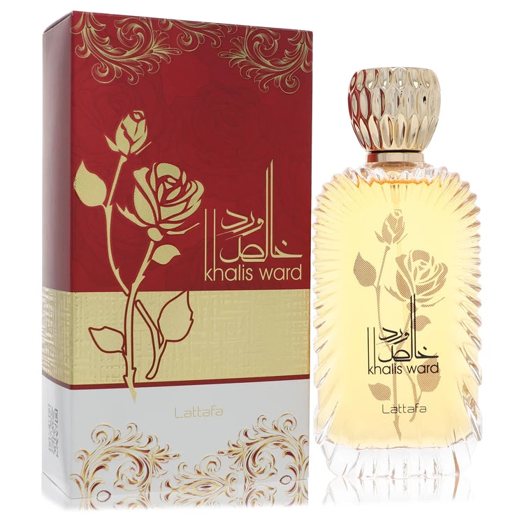 Lattafa Khalis Ward by Lattafa for Unisex. Eau De Parfum Spray (Unisex) 2.72 oz | Perfumepur.com