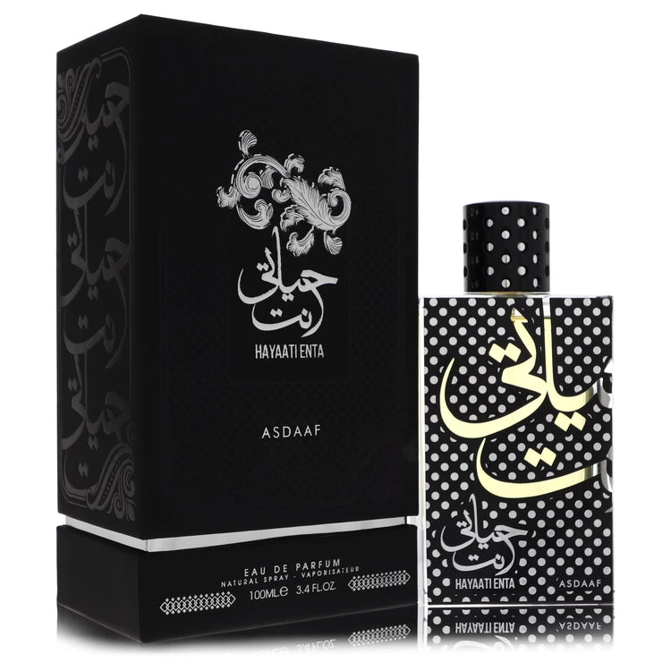 Lattafa Asdaaf Hayaati Enta by Lattafa for Unisex. Eau De Parfum Spray (Unisex) 3.4 oz | Perfumepur.com
