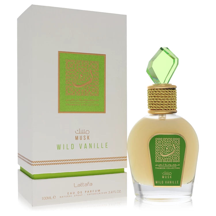Lattafa Musk Wild Vanille by Lattafa for Unisex. Eau De Parfum Spray (Unisex) 3.4 oz | Perfumepur.com