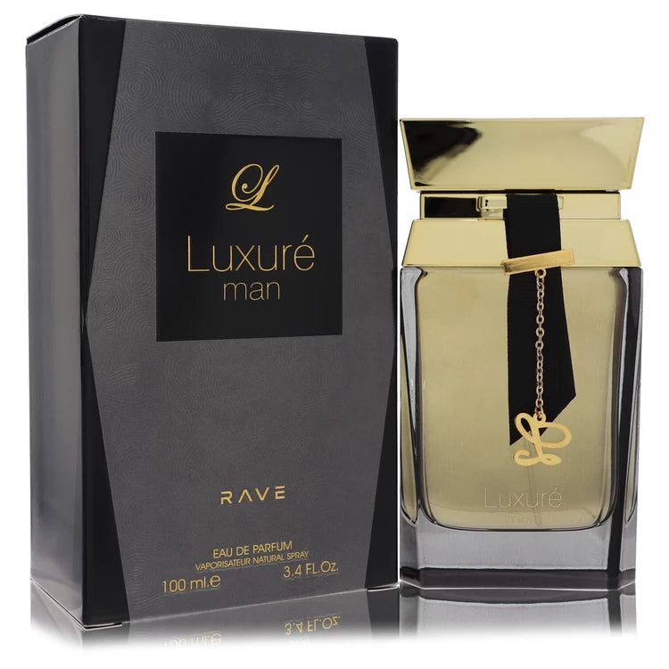 Lattafa Rave Luxure by Lattafa for Men. Eau De Parfum Spray 3.4 oz | Perfumepur.com
