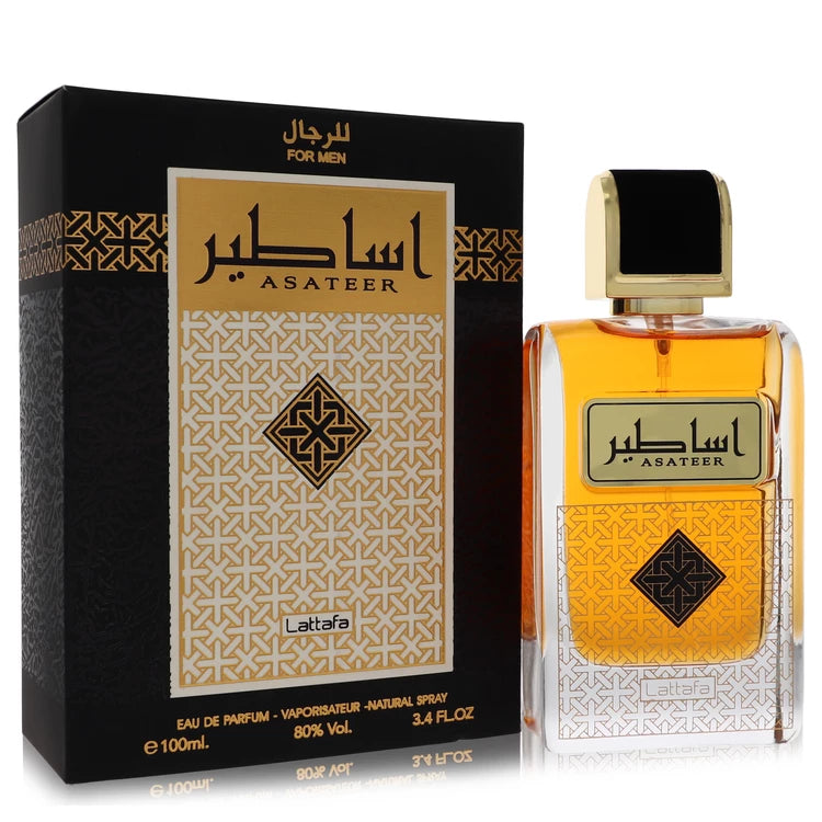 Lattafa Asateer by Lattafa for Men. Eau De Parfum Spray 3.4 oz | Perfumepur.com