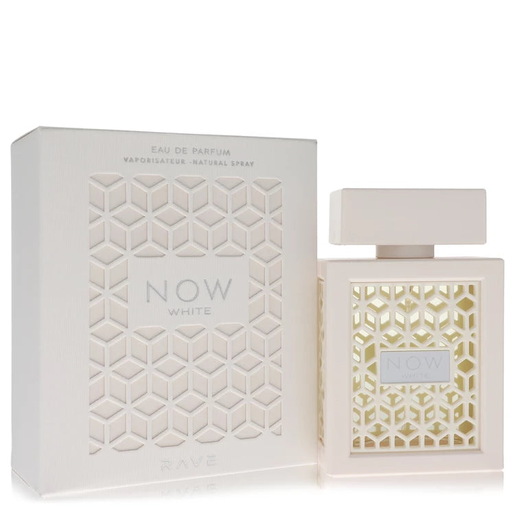 Lattafa Rave Now White by Lattafa for Women. Eau De Parfum Spray 3.4 oz | Perfumepur.com