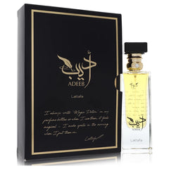 Lattafa Adeeb by Lattafa for Unisex. Eau De Parfum Spray (Unisex Unboxed) 2.7 oz | Perfumepur.com