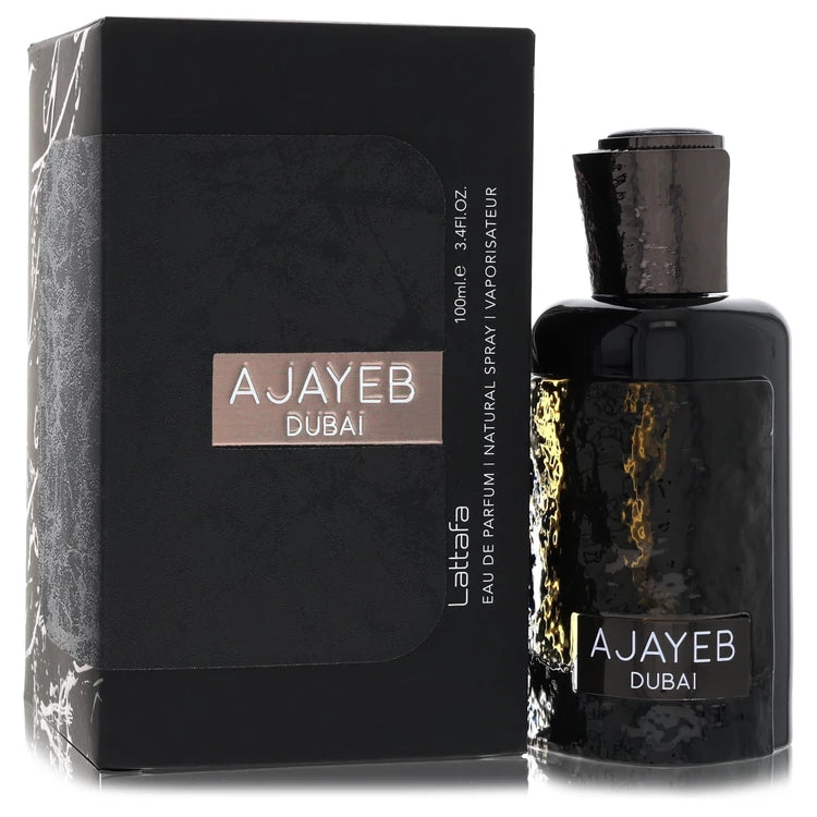 Lattafa Ajayeb Dubai by Lattafa for Unisex. Eau De Parfum Spray (Unisex) 3.4 oz | Perfumepur.com