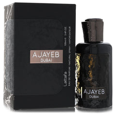 Lattafa Ajayeb Dubai by Lattafa for Unisex. Eau De Parfum Spray (Unisex) 3.4 oz | Perfumepur.com
