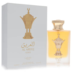 Lattafa Al Areeq Gold by Lattafa for Unisex. Eau De Parfum Spray (Unisex) 3.4 oz | Perfumepur.com